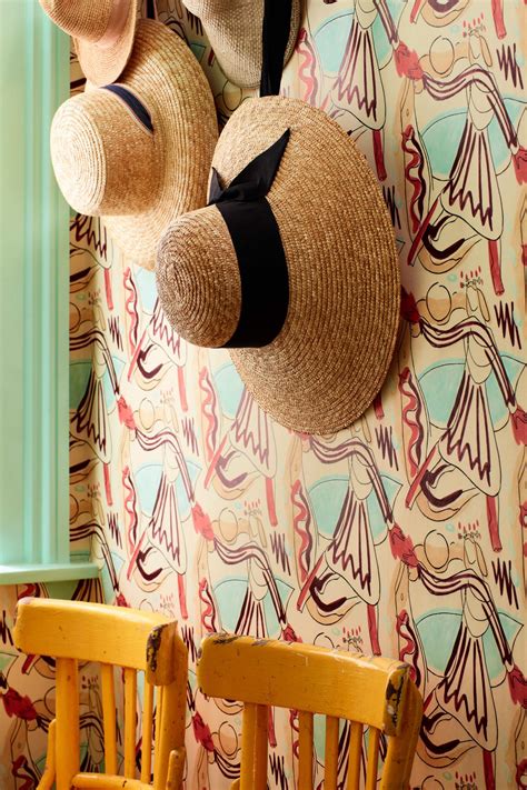 Explore a tiny London flat that's filled with color, eclectic vintage