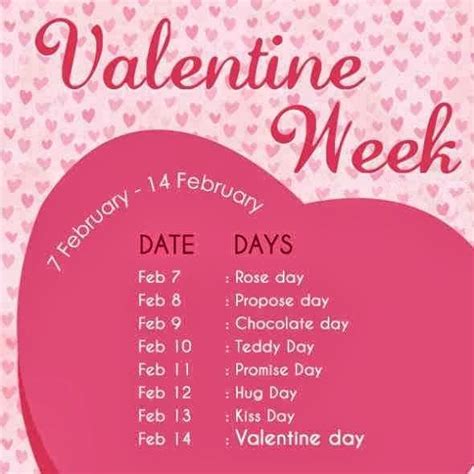 Valentine’s Week Days 2021 Quotes, Status, Wishes, Messages, Images ...