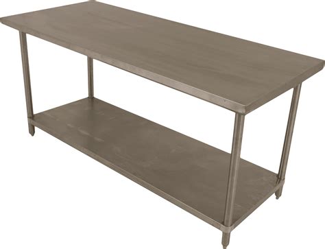 stainless kitchen table design  revolution