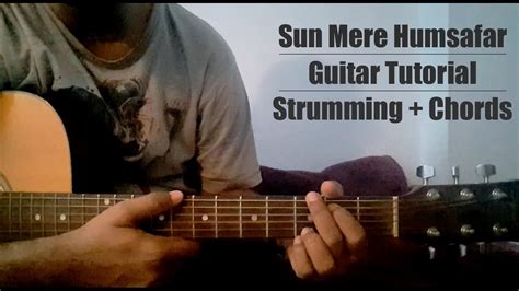 Sun Mere Humsafar | Badrinath Ki Dulhania | Guitar Tutorial | Chords ...