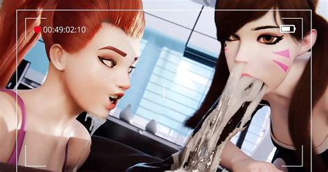 overwatch dva deepthroat black cock huge cumshot brigitte sucking big
