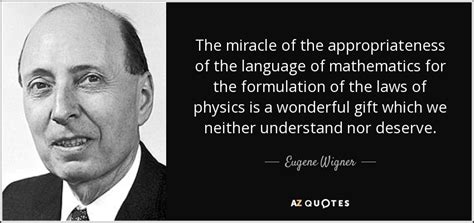 TOP 19 QUOTES BY EUGENE WIGNER | A-Z Quotes