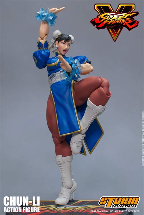 Street Fighter Chun Li Figure by Storm Collectibles