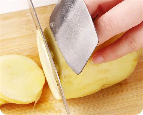 Kitchen Stainless Steel Finger Guard Multi-functio... – Vicedeal