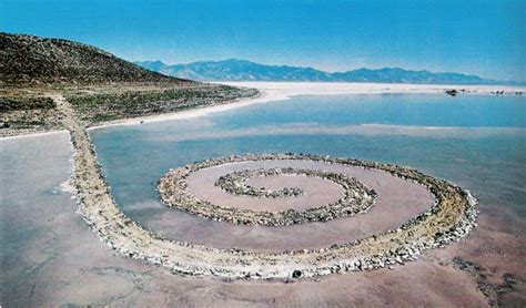 A Masterpiece of Land Art: Spiral Jetty by Robert Smithson - Artsper ...