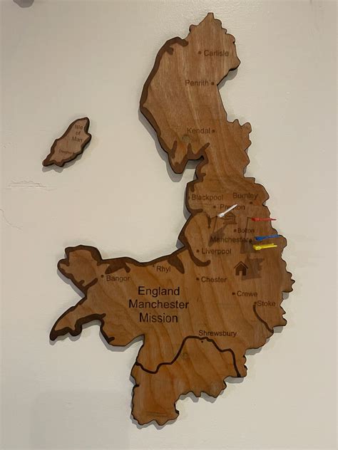 The lds maps update includes a hidden location for members 5