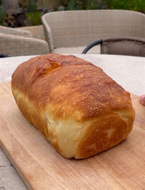 white sandwich loaf jo semola