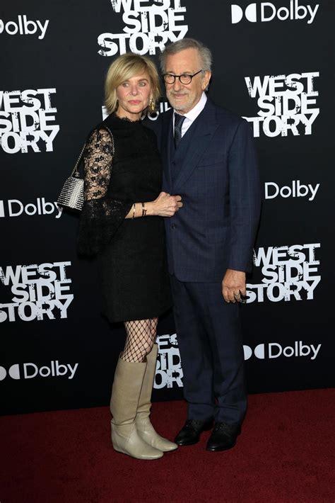 los angeles 7 de diciembre - kate capshaw, steven spielberg en el