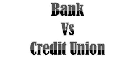 Difference Between Credit Union and Bank (with Comparison Chart) - Key ...