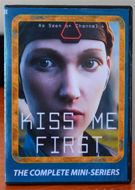 Kiss Me First Complete 1st Season Region Free (2 DISCS) DVD - SKNMART