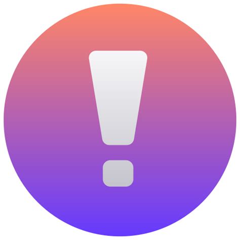 disclaimer  icons