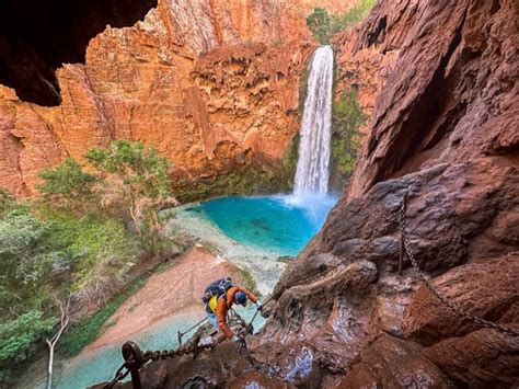 Havasu Falls Hike: Everything You Need to Know - Uprooted Traveler