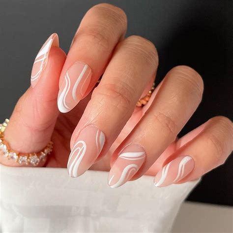 25 Swirl Nail Designs To Try Out This Spring!