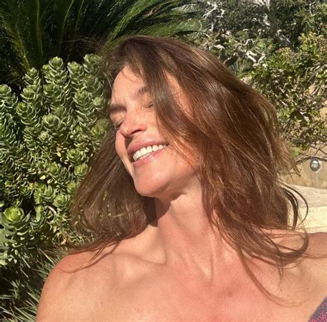 Reality star: Cindy Crawford, 56, shared her no makeup pictures - The ...
