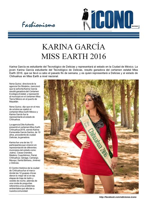 Karina Esmeralda García Santos “Somos Delicias” – Descubre Delicias