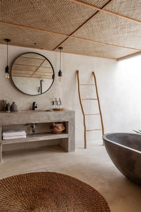 DESIGN./ VISUAL. - Wabi Sabi Bathroom