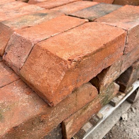 mm handmade plinth header brick pl reclaimed brick company