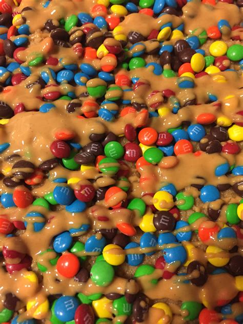 Peanut Butter M&M Brownies – The Dauntless Princess