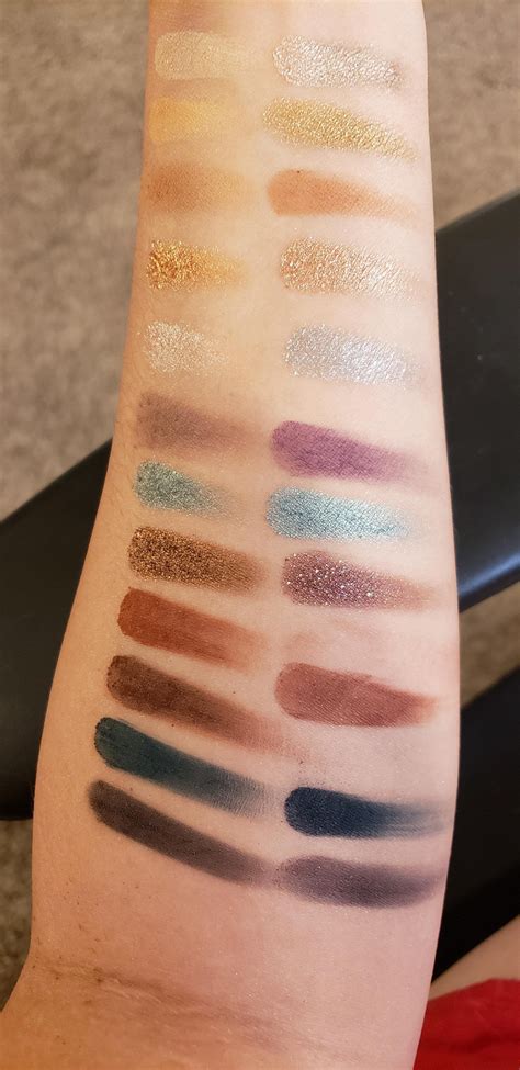 Sigma Cinderella vs Urban Decay Naked Wild West : swatchitforme