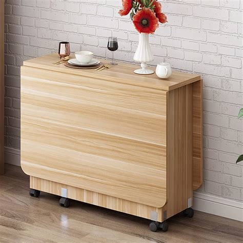 Amazon.com - Modern Folding Dining Table, Expandable Kitchen Table with