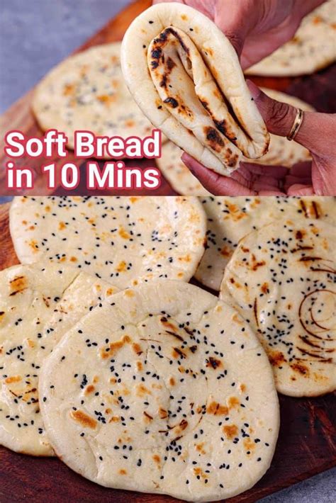 Soft Bread Recipe - No Oven, No Egg, No Yeast [Video] | Recipe [Video ...