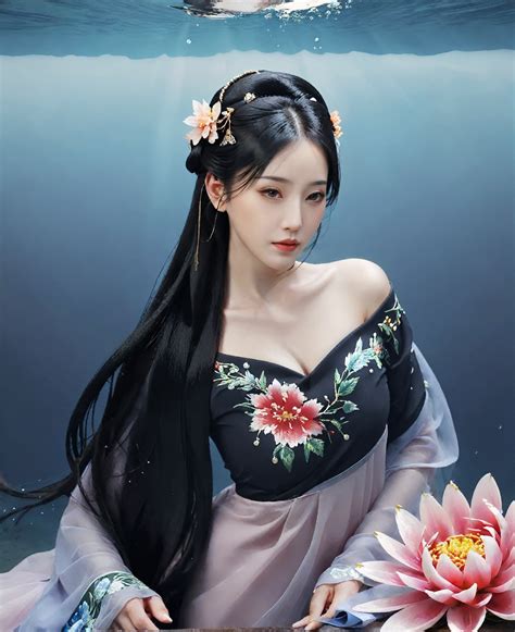 1girl, solo, black hair, hair | image created by TracQuoc | Tensor.Art