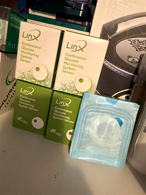 LinX Sensor CGM - The Smallest Continuous Glucose Monitor – Linx Sensor