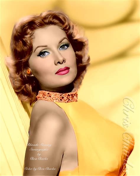 rhonda fleming classic hollywood glamour rhonda fleming hollywood