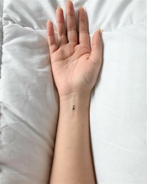 Simple Wrist Tattoos, Meaningful Wrist Tattoos, Tiny Wrist Tattoos ...