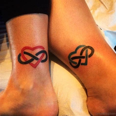 Heart Infinity Symbol Tattoo