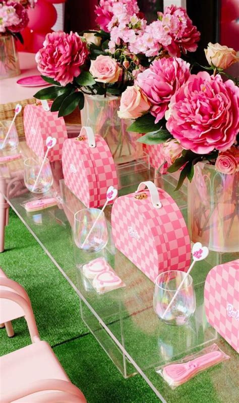 Kara's Party Ideas Coachella Barbie Land Birthday Party