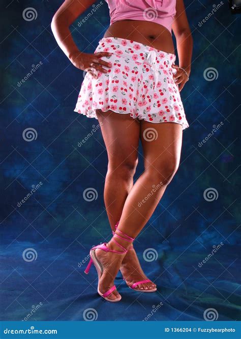Miniskirt and Legs stock photo. Image of colorful, conceptual - 1366204