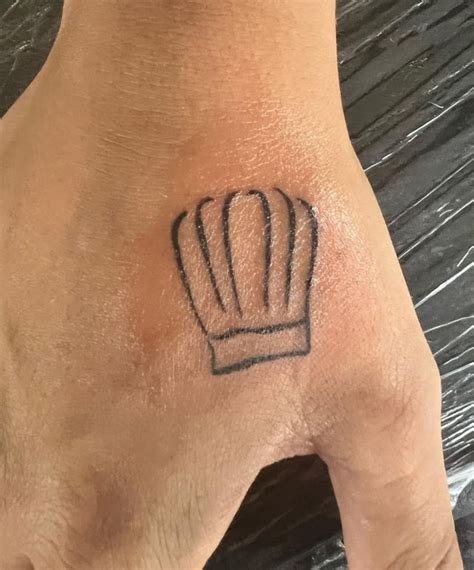 10 Unique Chef Hat Tattoos You Can Copy | Style VP