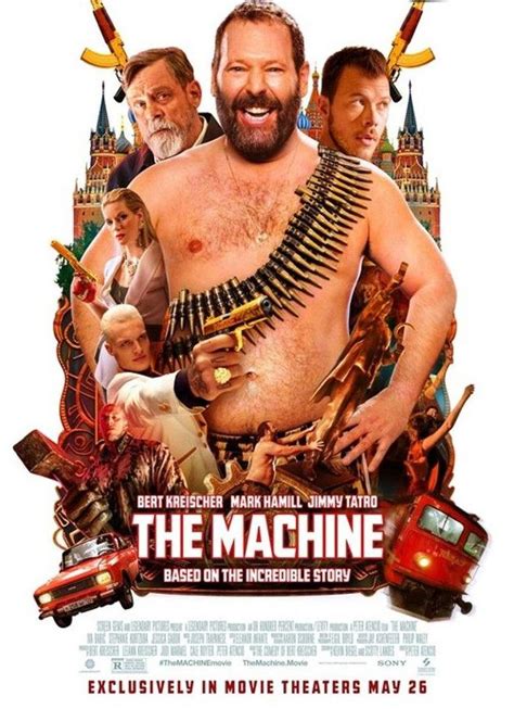 The Machine Movie Poster