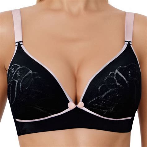Daily Deal! Kilaqueen Oversized Breastfeeding Bra, Soft Cotton Pre
