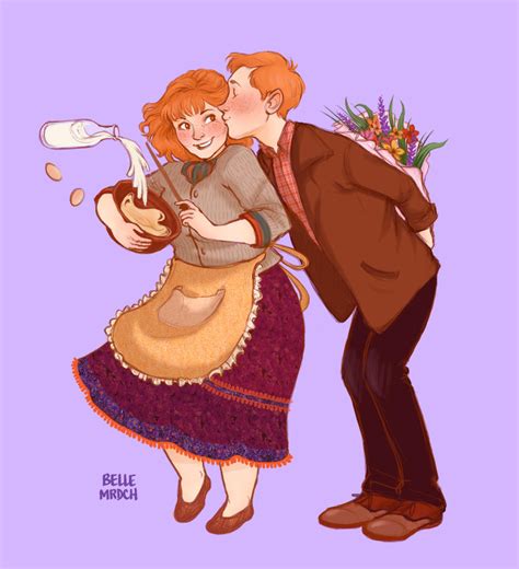 HPShipweeks : Week 3 - Molly/Arthur by IzziBelle on DeviantArt