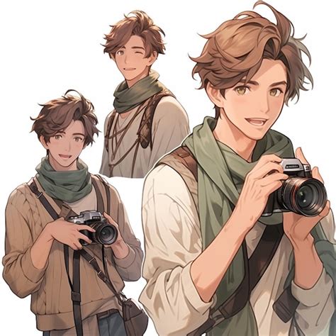 page  anime male images    freepik