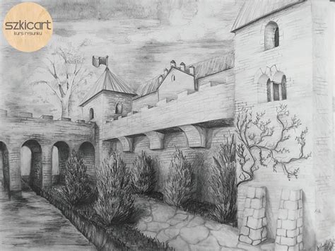 Rysunek Obraz: Rysunek Architektoniczny Olowek