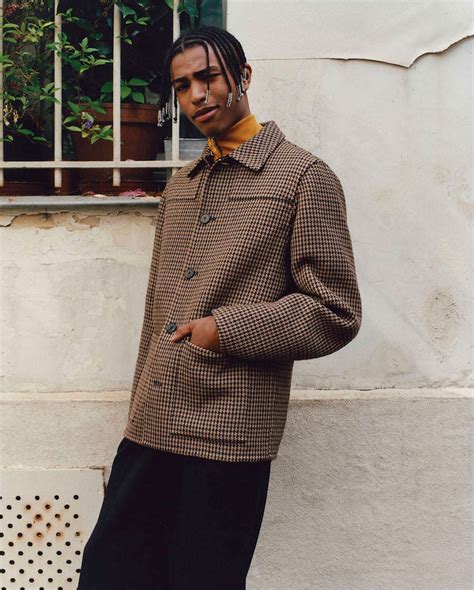 ami paris drops  fw campaign shot  oliver hadlee pearch