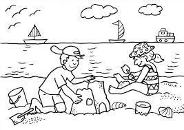 ausmalbilder Sommer - Google-Suche | Ausmalbilder, Ausmalen, Kostenlose ...