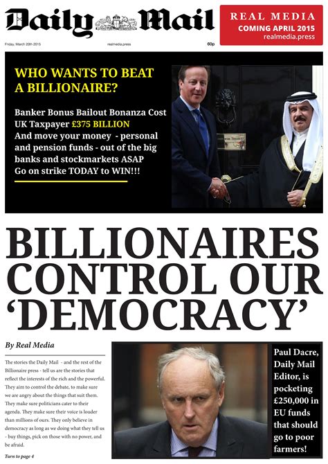 Real Media challenges the billionaire-owned media propaganda – Bella