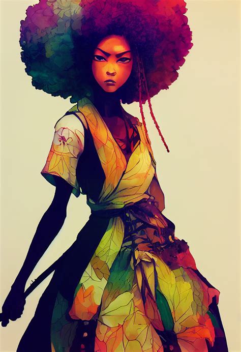 SirMilkyBoob afro samurai by SirMilkyBoob on DeviantArt