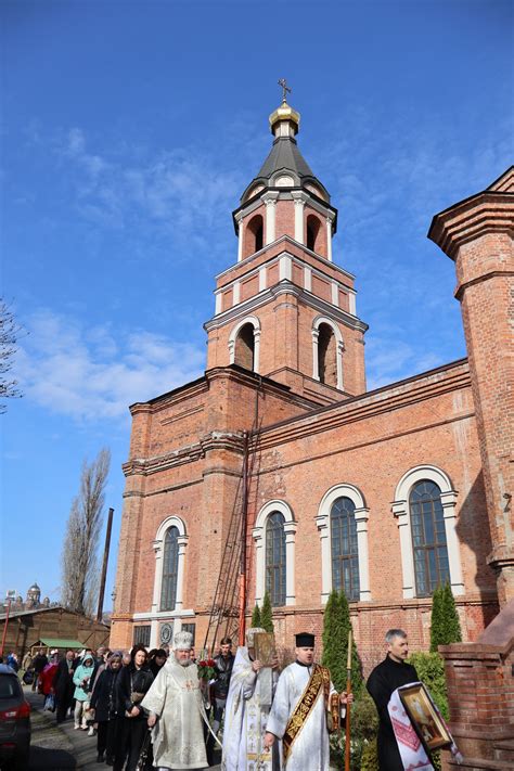 Православна громада Харкова відсвяткувала Великдень - Харківська ...