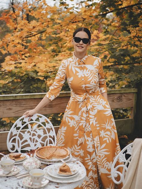 Autumn Tea Party - BITTERSWEET COLOURS | Tea party outfits, Tea party