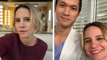 Atriz Brasileira Em Grey's Anatomy - Bianca Comparato celebra participação em "Grey's Anatomy": "Fã há 20 ...