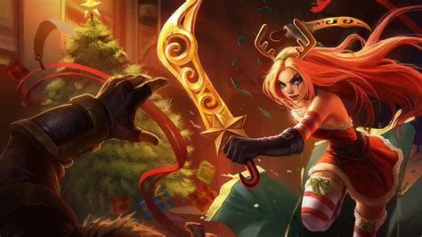 Katarina Lol Wallpaper
