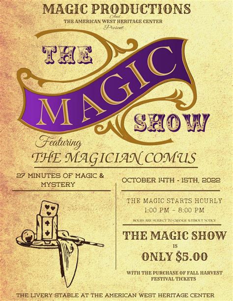 Magic Productions | Hyde Park UT