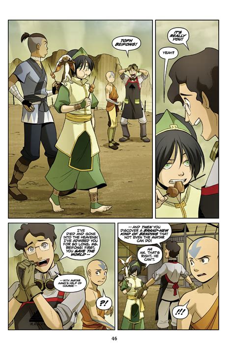 anime feet avatar   airbender toph beifong comics