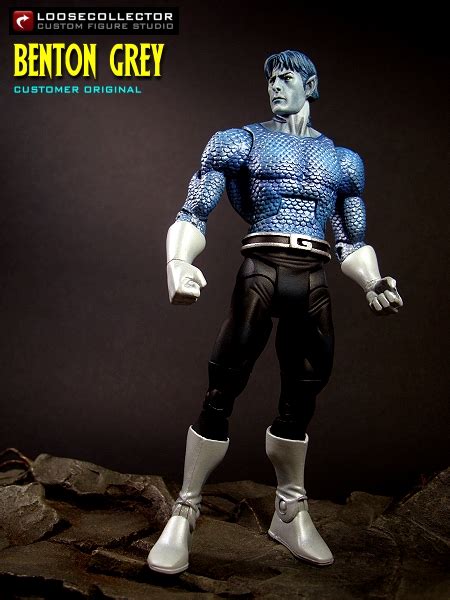 Loosecollector Custom Action Figures Official Website: Benton Grey ...