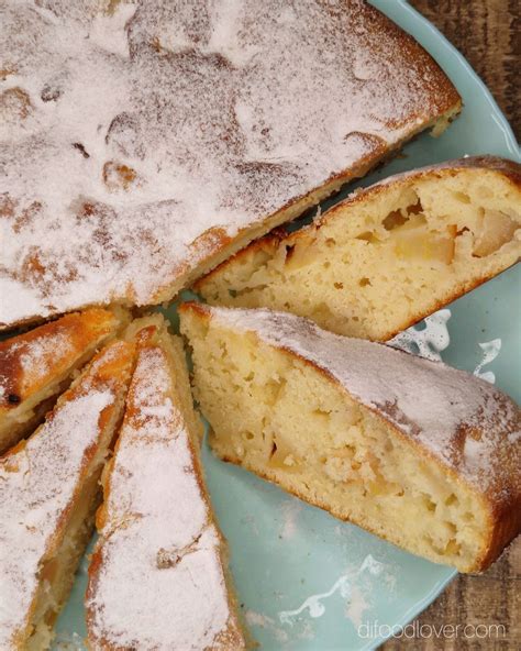Яблочный пирог на кефире без масла – рецепт на difoodlover.com